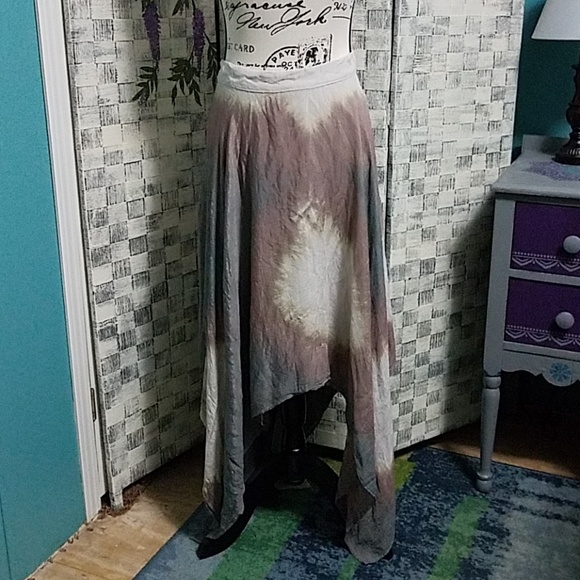 ism Dresses & Skirts - Boho Sharkbite Skirt